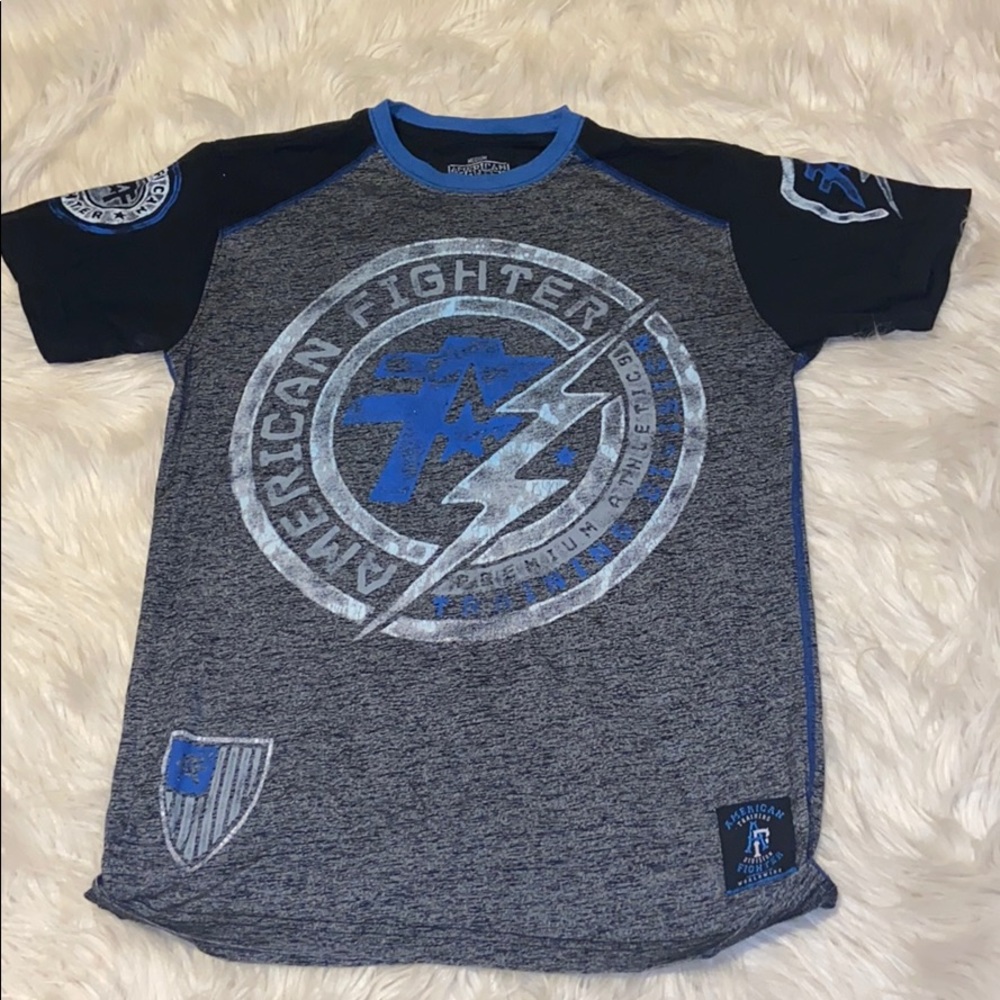 American fighter shirt medium